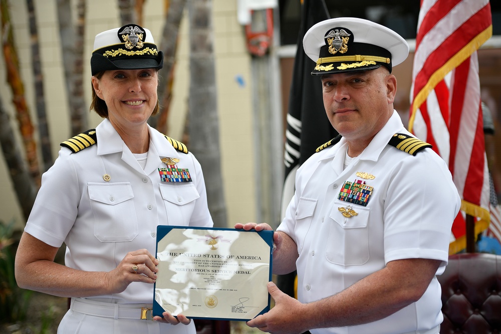 Navy Medicine Readiness and Training Unit Port Hueneme conducts Change of Charge