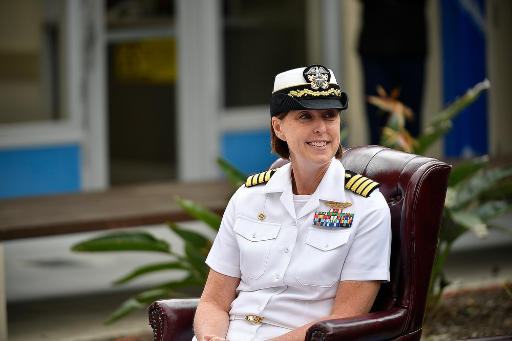 Navy Medicine Readiness and Training Unit Port Hueneme conducts Change of Charge