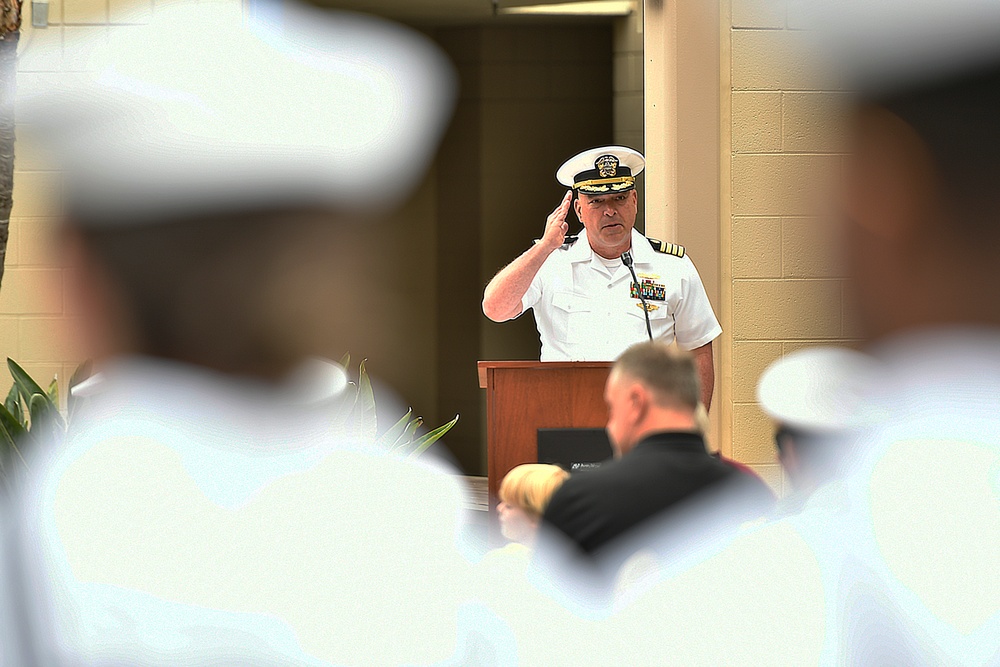 Navy Medicine Readiness and Training Unit Port Hueneme conducts Change of Charge