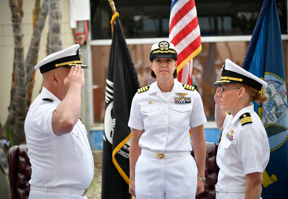 Navy Medicine Readiness and Training Unit Port Hueneme conducts Change of Charge