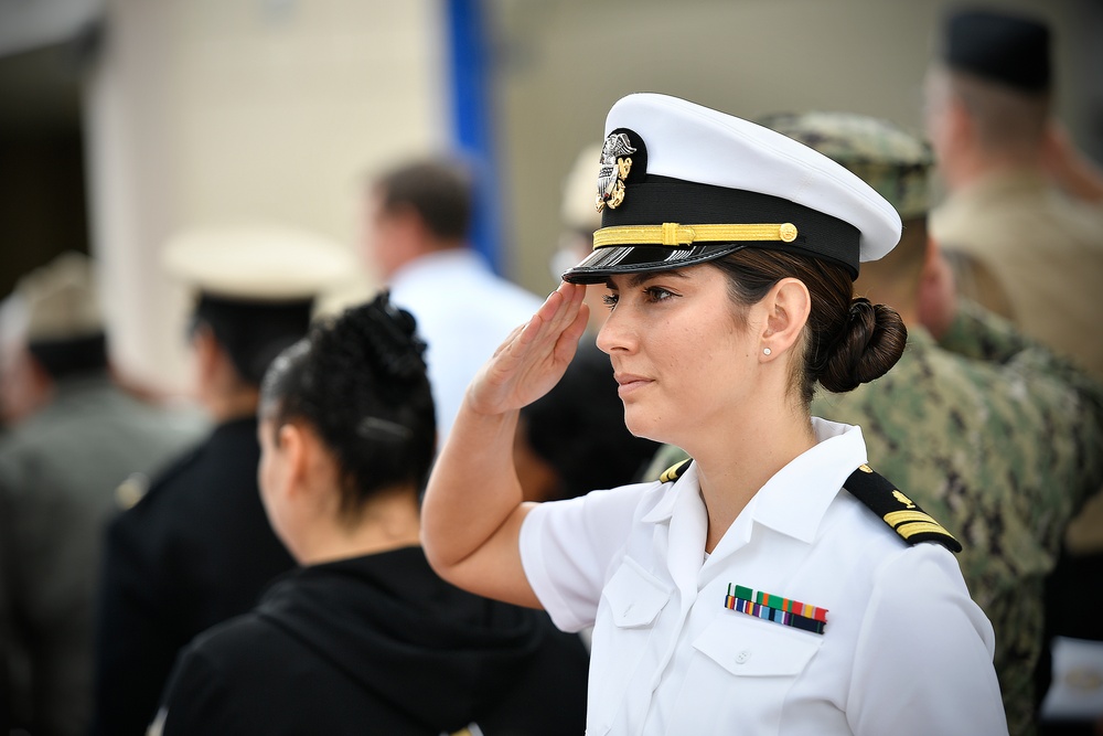 Navy Medicine Readiness and Training Unit Port Hueneme conducts Change of Charge