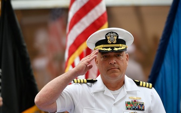 Navy Medicine Readiness and Training Unit Port Hueneme conducts Change of Charge