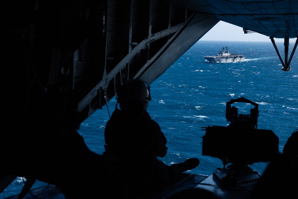 31st MEU | CBRN Response Element exercise