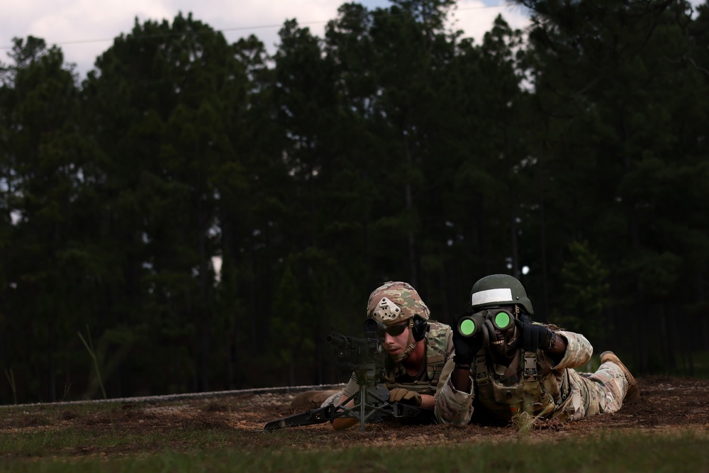 XVIII Airborne Corps Soldiers Enhance Lethality With Machine Gun Training