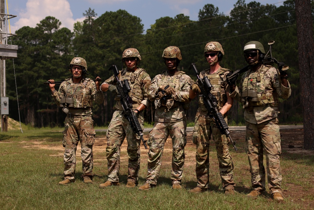 XVIII Airborne Corps Soldiers Enhance Lethality With Machine Gun Training