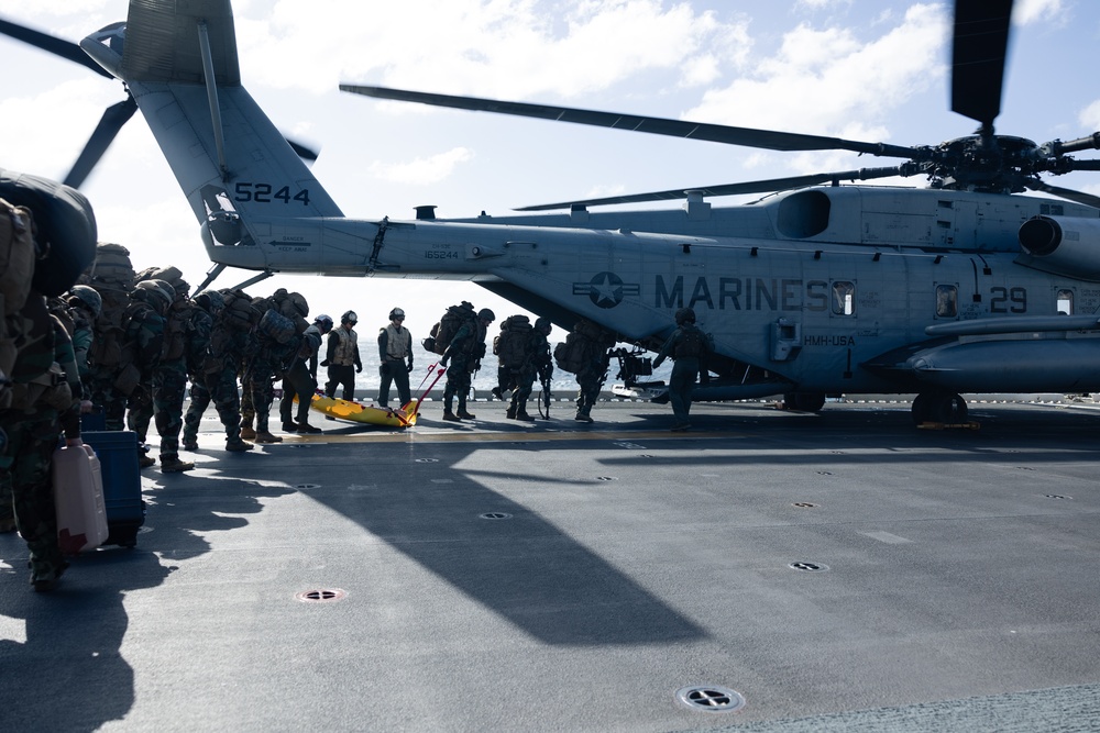 31st MEU | CBRN Response Element exercise