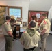 Indiana Boy Scout Troop visits Fort McCoy Commemorative Area; learns about Army, Fort McCoy history