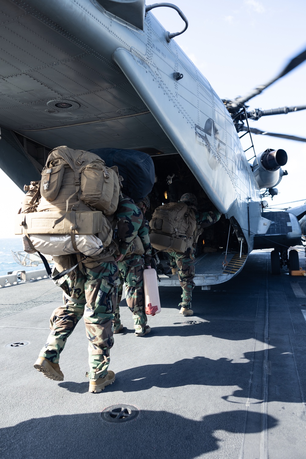31st MEU | CBRN Response Element exercise