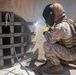 U.S. Marines emplace new obstacle along southern border