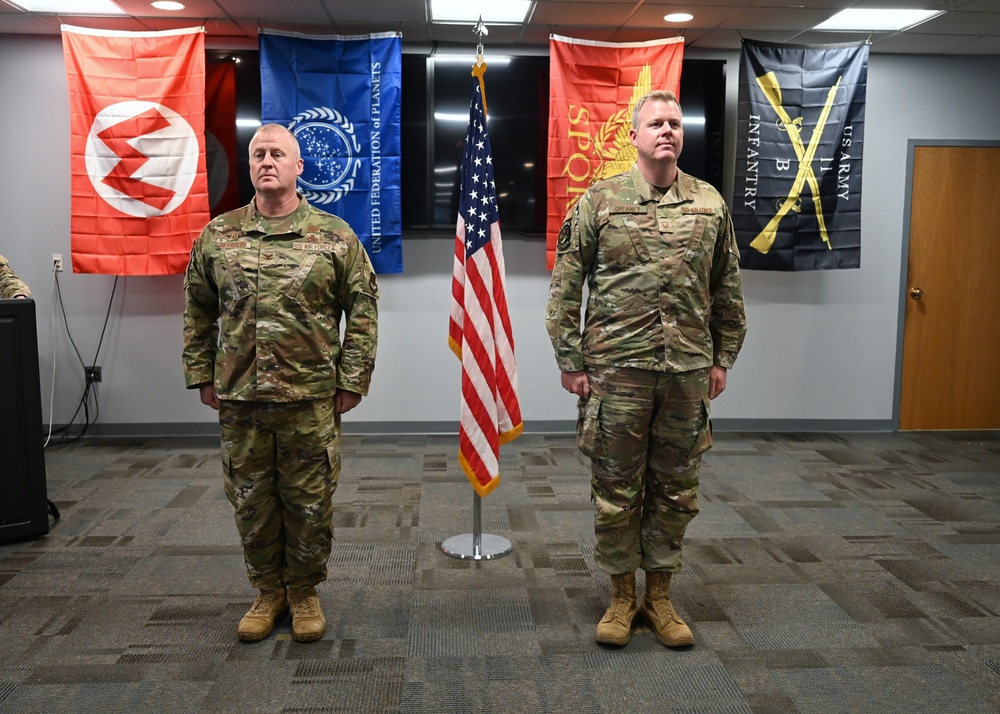 104th Fighter Wing promotes MSgt Patrick Greaney to SMSgt.