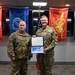 104th Fighter Wing promotes MSgt Patrick Greaney to SMSgt.