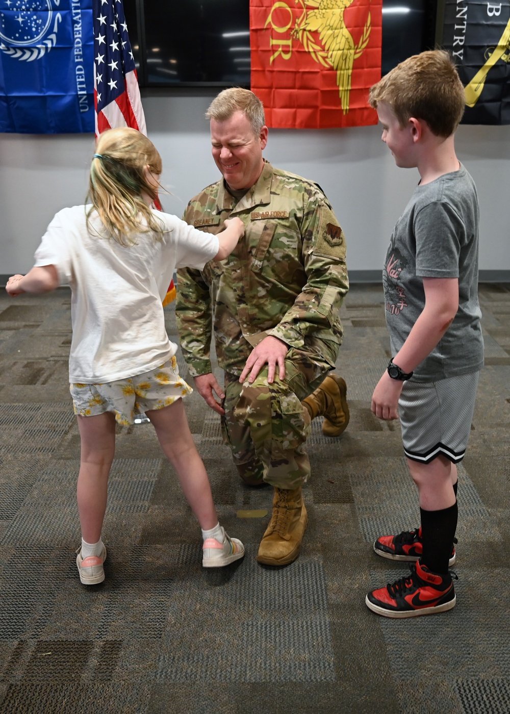 104th Fighter Wing promotes MSgt Patrick Greaney to SMSgt.