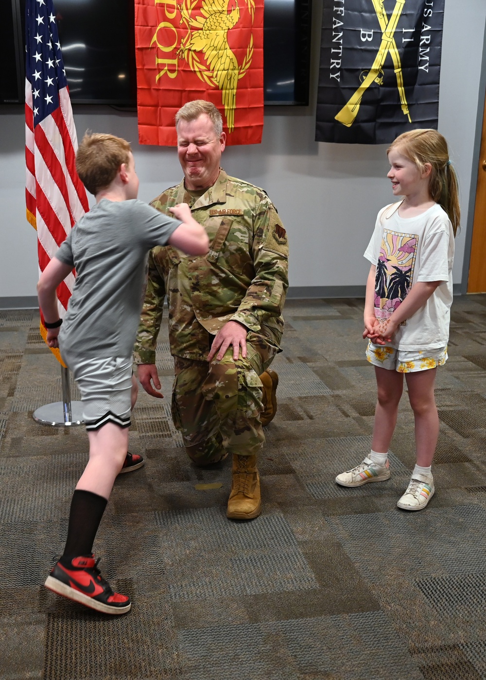 104th Fighter Wing promotes MSgt Patrick Greaney to SMSgt.