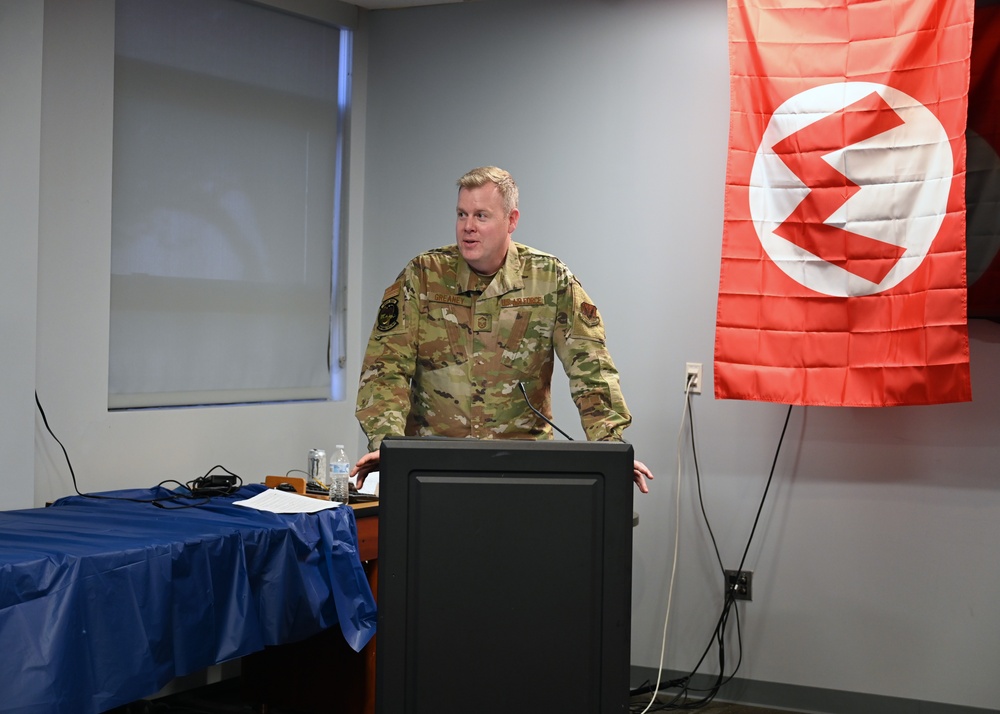 104th Fighter Wing promotes MSgt Patrick Greaney to SMSgt.