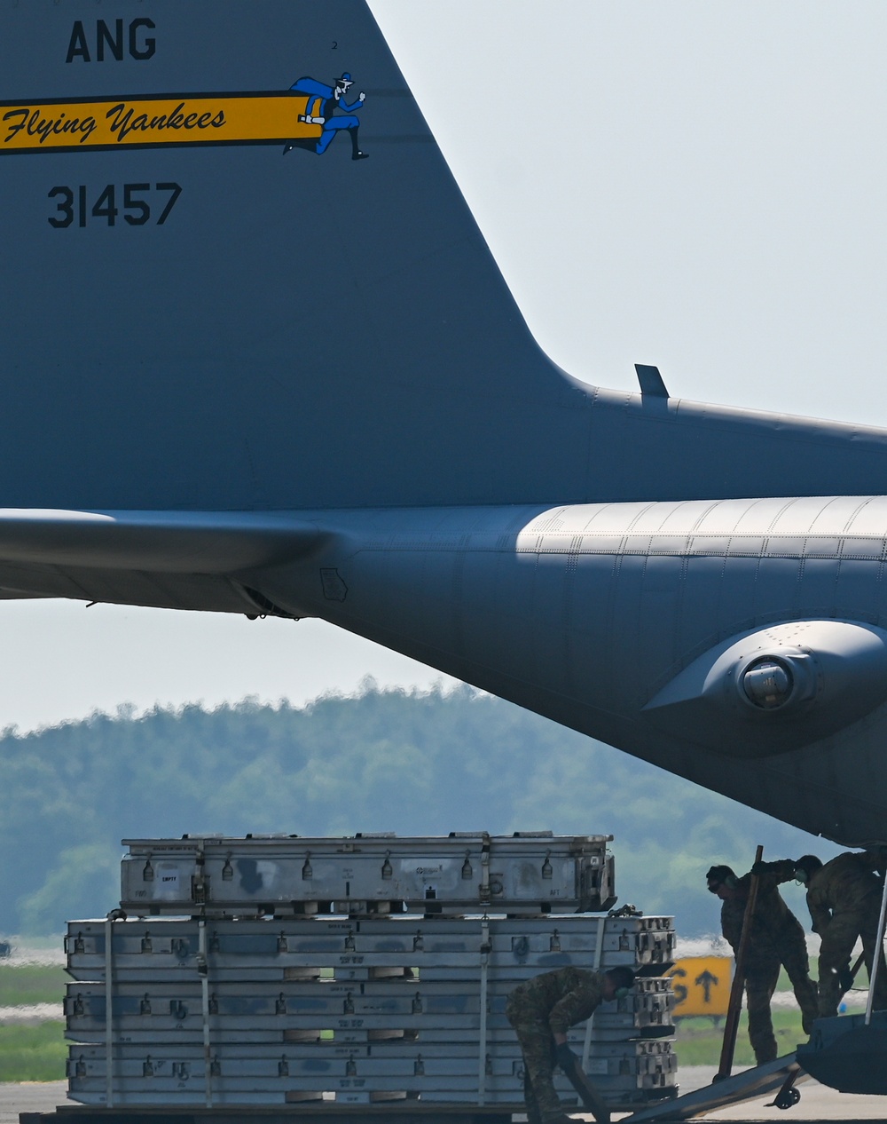 Expanding Joint Integrated Capabilities: 158th Fighter Wing, 104th Fighter Wing, 439th Airlift Wing, and 103rd Airlift Wing Execute Rapid Rearming and Refueling Exercises