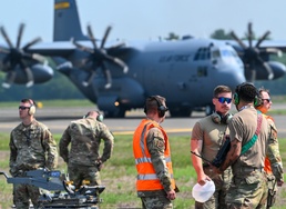 Expanding Joint Integrated Capabilities: 158th Fighter Wing, 104th Fighter Wing, 439th Airlift Wing, and 103rd Airlift Wing Execute Rapid Rearming and Refueling Exercises