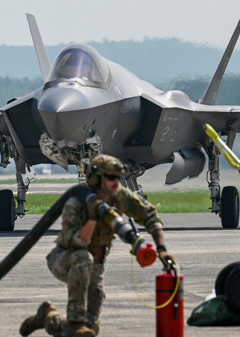 Expanding Joint Integrated Capabilities: 158th Fighter Wing, 104th Fighter Wing, 439th Airlift Wing, and 103rd Airlift Wing Execute Rapid Rearming and Refueling Exercises