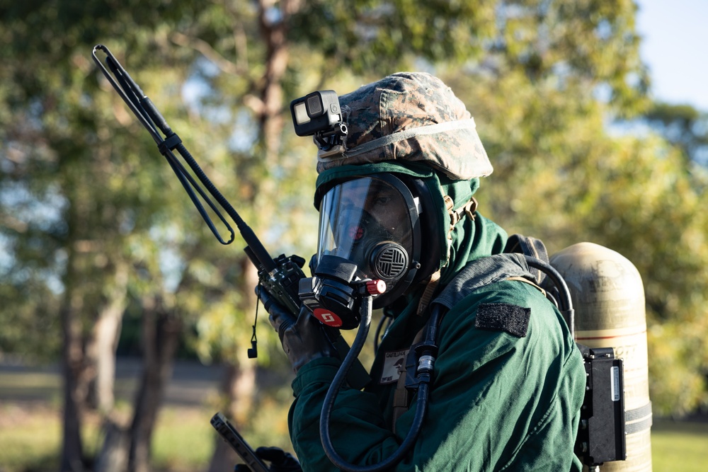 31st MEU | CBRN Response Element exercise
