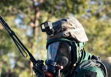 31st MEU | CBRN Response Element exercise