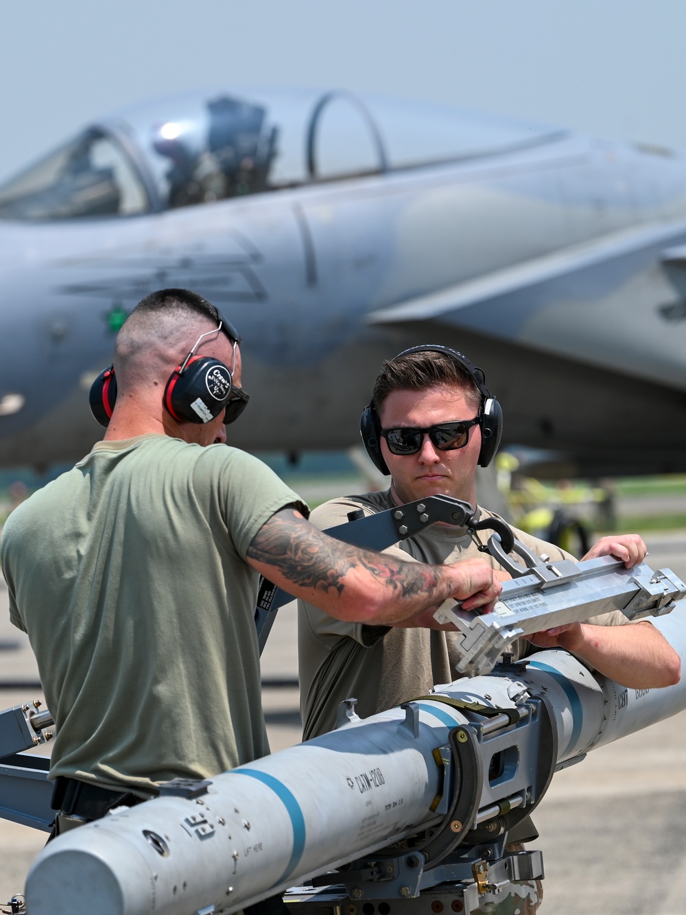 Expanding Joint Integrated Capabilities: 158th Fighter Wing, 104th Fighter Wing, 439th Airlift Wing, and 103rd Airlift Wing Execute Rapid Rearming and Refueling Exercises