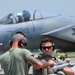 Expanding Joint Integrated Capabilities: 158th Fighter Wing, 104th Fighter Wing, 439th Airlift Wing, and 103rd Airlift Wing Execute Rapid Rearming and Refueling Exercises