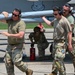 Expanding Joint Integrated Capabilities: 158th Fighter Wing, 104th Fighter Wing, 439th Airlift Wing, and 103rd Airlift Wing Execute Rapid Rearming and Refueling Exercises