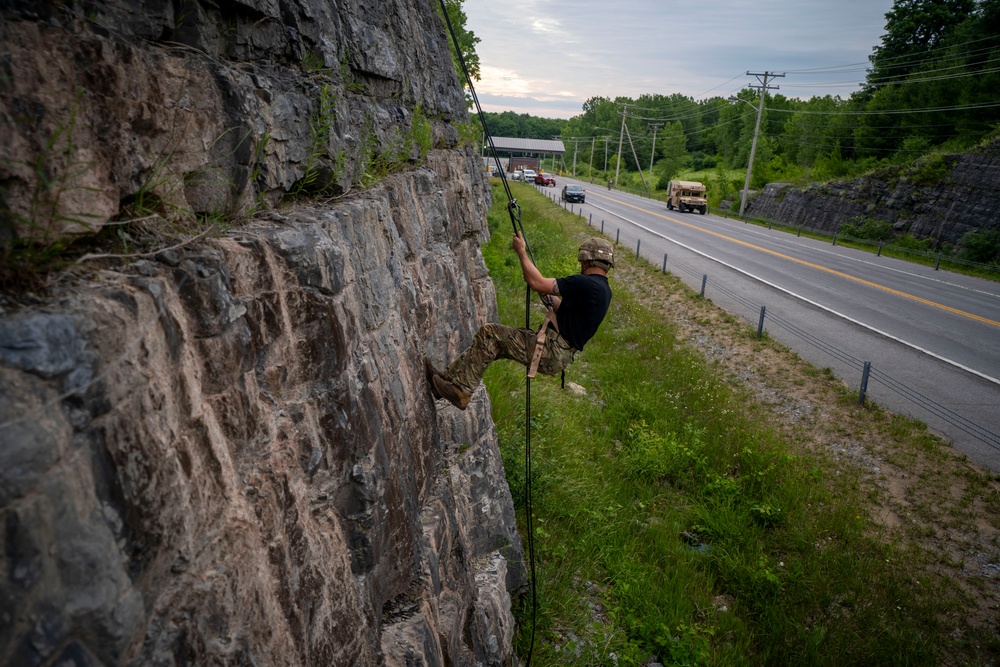Climb to Glory: Soldiers Take to the Cliffs at Mountain Fest 2025