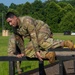 52 EOD conducts pre air assault PT.