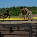 52 EOD conducts pre air assault PT.