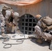 U.S. Marines emplace new obstacle along southern border