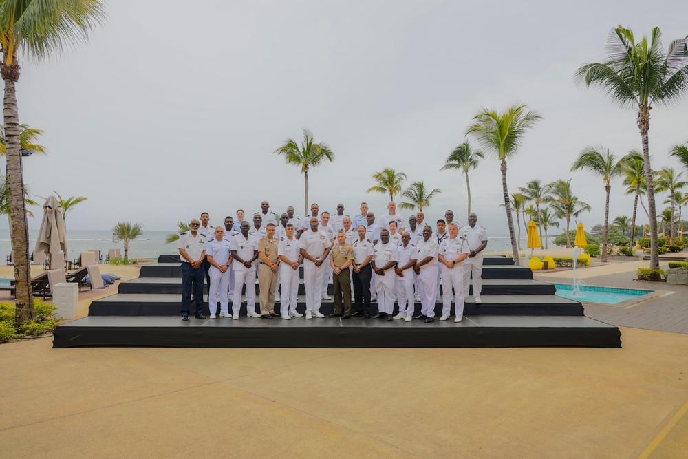 AMFS 2025 Official Senior Enlisted Leaders Group Photo