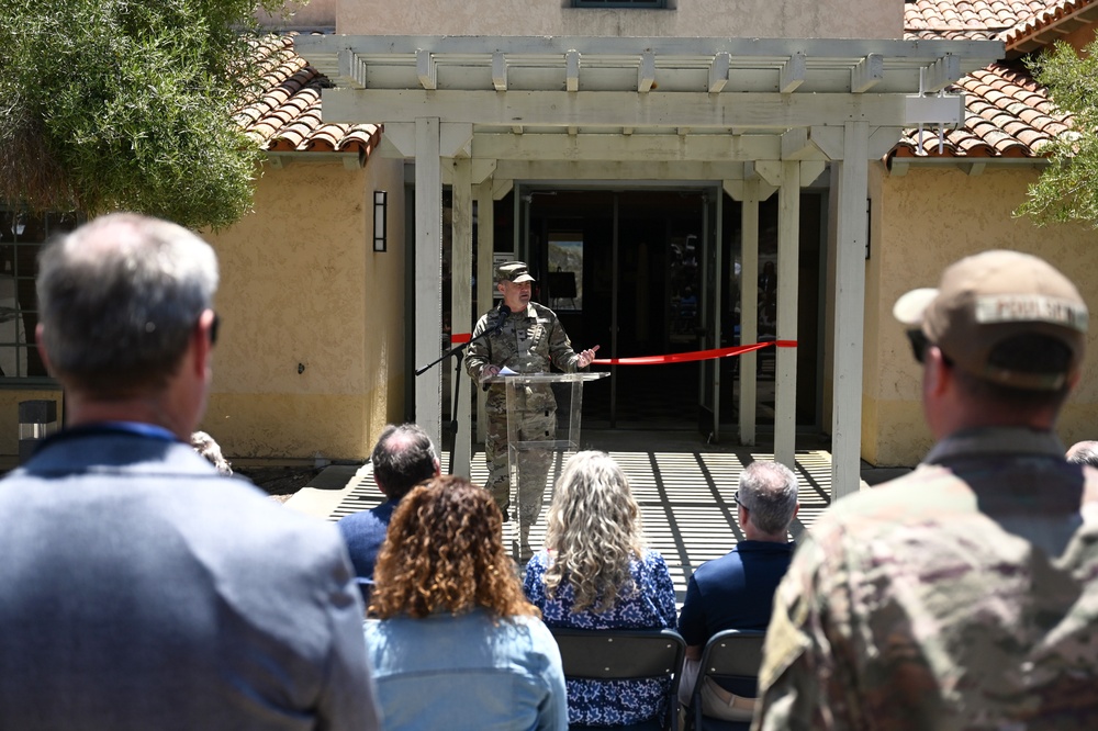 Vandenberg Space and Missile Heritage Center Ribbon Cutting