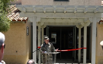 Vandenberg Space and Missile Heritage Center Ribbon Cutting