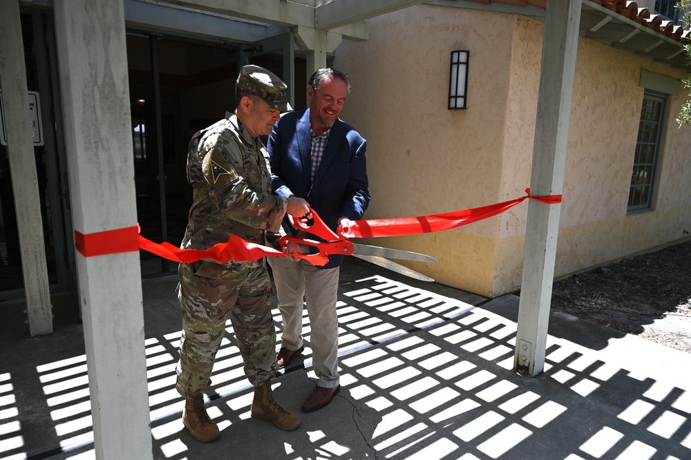 Vandenberg Space and Missile Heritage Center Ribbon Cutting