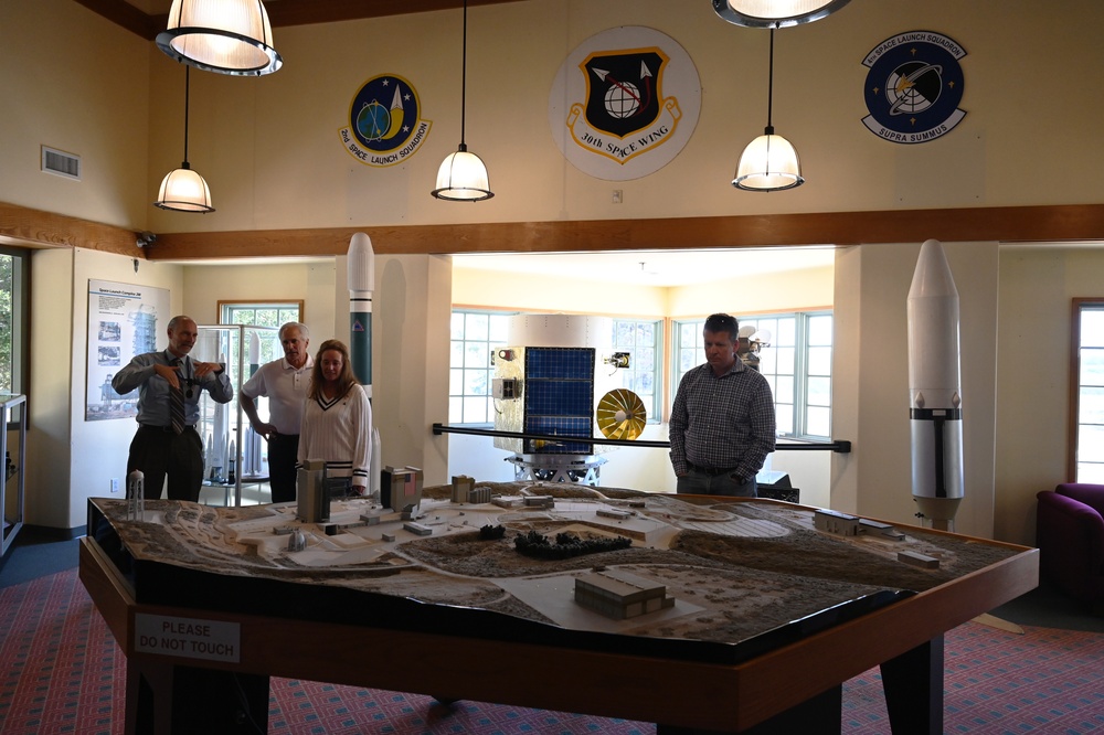 Vandenberg Space and Missile Heritage Center Ribbon Cutting