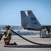 Expanding Joint Integrated Capabilities: 158th Fighter Wing, 104th Fighter Wing, and 103rd Airlift Wing Execute Rapid Rearming and Refueling Exercises