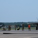 Expanding Joint Integrated Capabilities: 158th Fighter Wing, 104th Fighter Wing, and 103rd Airlift Wing Execute Rapid Rearming and Refueling Exercises