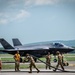Expanding Joint Integrated Capabilities: 158th Fighter Wing, 104th Fighter Wing, and 103rd Airlift Wing Execute Rapid Rearming and Refueling Exercises