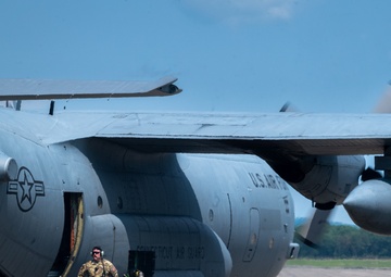 Expanding Joint Integrated Capabilities: 158th Fighter Wing, 104th Fighter Wing, and 103rd Airlift Wing Execute Rapid Rearming and Refueling Exercises