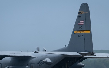 Expanding Joint Integrated Capabilities: 158th Fighter Wing, 104th Fighter Wing, and 103rd Airlift Wing Execute Rapid Rearming and Refueling Exercises