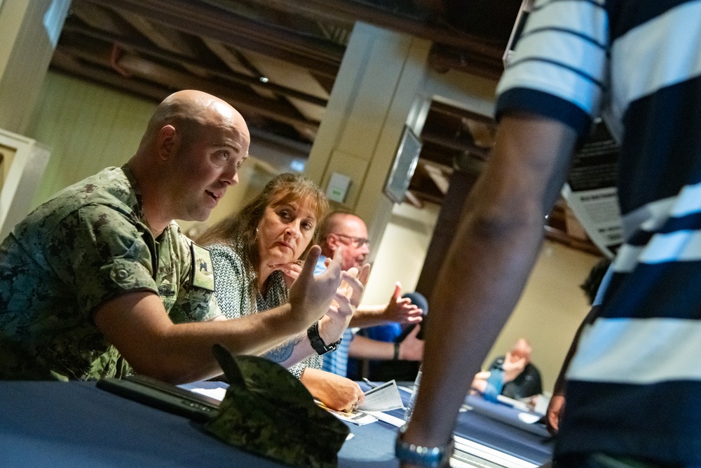 Hundreds attend DLA Distribution Susquehanna hiring event in New Cumberland