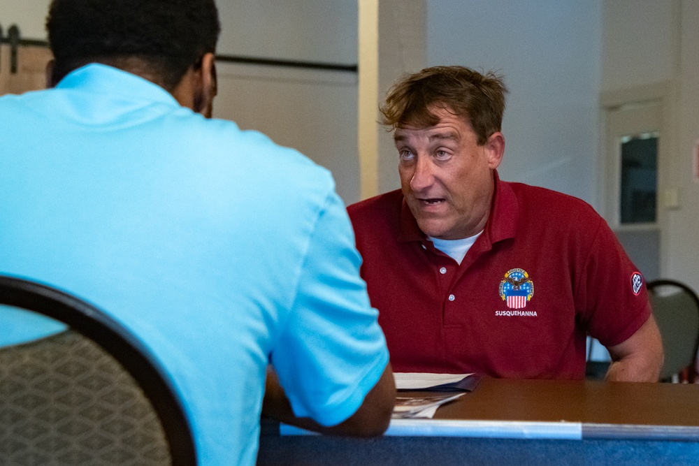 Hundreds attend DLA Distribution Susquehanna hiring event in New Cumberland