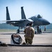 Expanding Joint Integrated Capabilities: 158th Fighter Wing, 104th Fighter Wing, and 103rd Airlift Wing Execute Rapid Rearming and Refueling Exercises