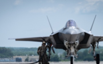 Expanding Joint Integrated Capabilities: 158th Fighter Wing, 104th Fighter Wing, and 103rd Airlift Wing Execute Rapid Rearming and Refueling Exercises
