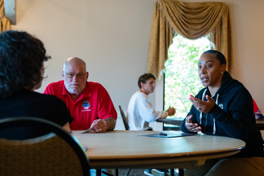 Hundreds attend DLA Distribution Susquehanna hiring event in New Cumberland