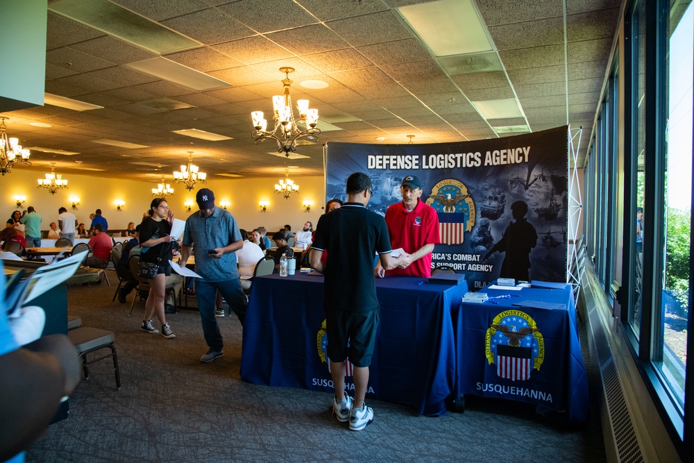 Hundreds attend DLA Distribution Susquehanna hiring event in New Cumberland
