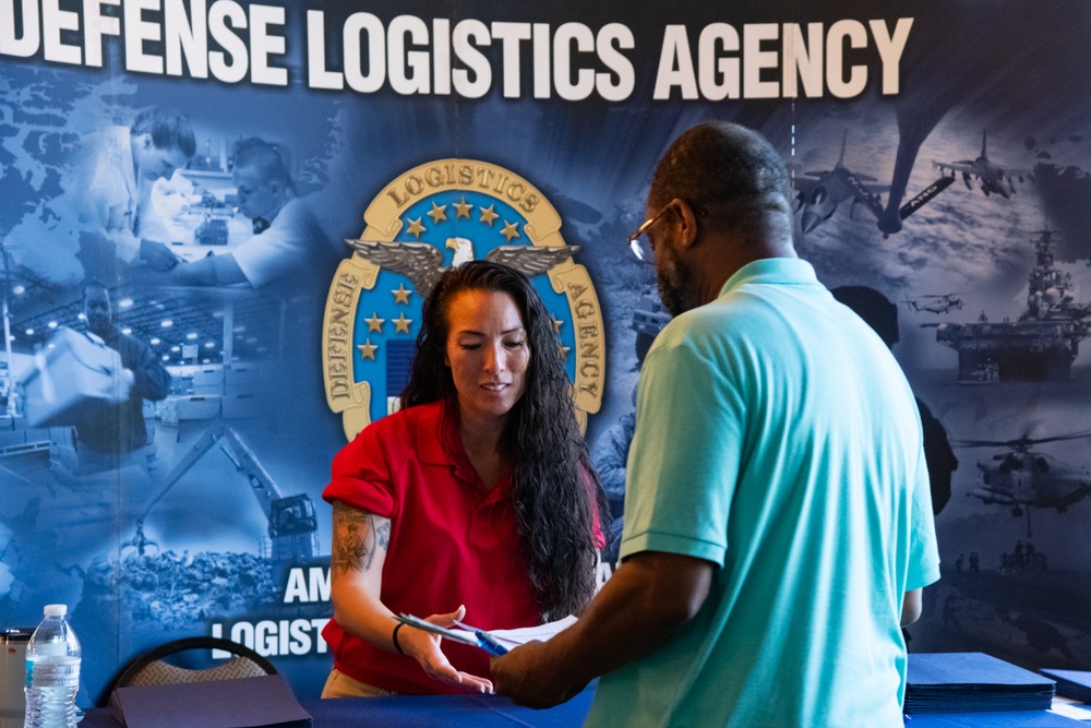 Hundreds attend DLA Distribution Susquehanna hiring event in New Cumberland