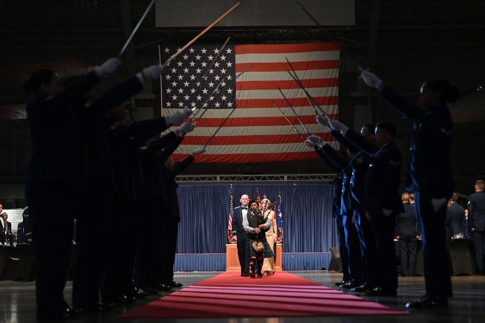 AFMC Commander receives highest enlisted honor