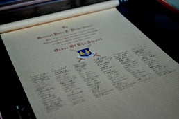 AFMC Commander receives highest enlisted honor