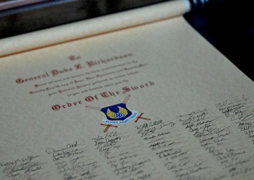 Richardson receives highest enlisted honor